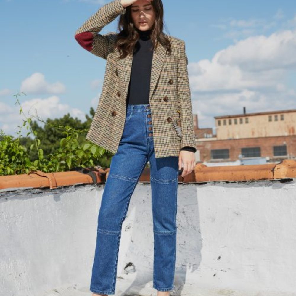 Carleen One-Tone Jeans